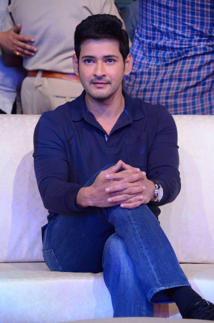 Mahesh Babu Stills at Bharat Bahiranga Sabha Audio Function