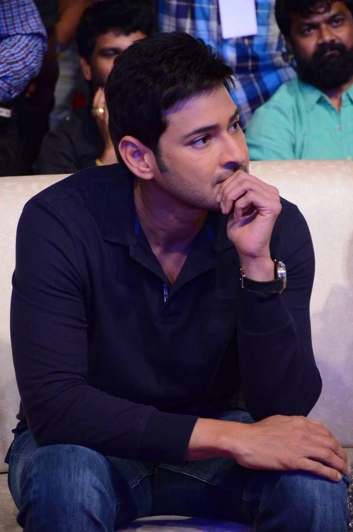 Mahesh Babu Stills at Bharat Bahiranga Sabha Audio Function