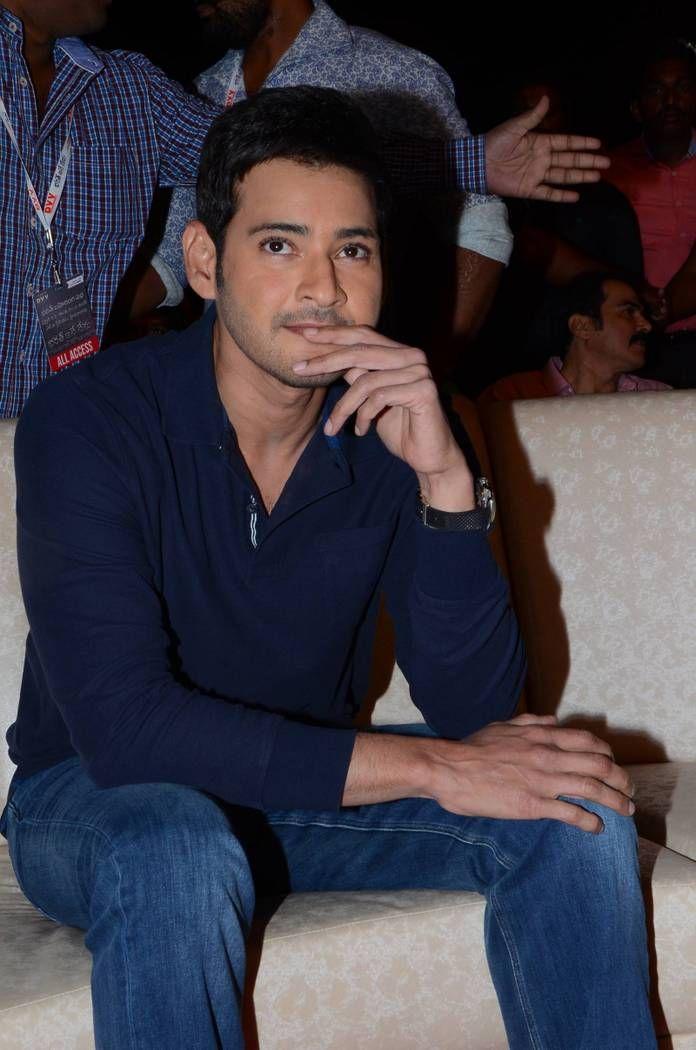 Mahesh Babu Stills at Bharat Bahiranga Sabha Audio Function