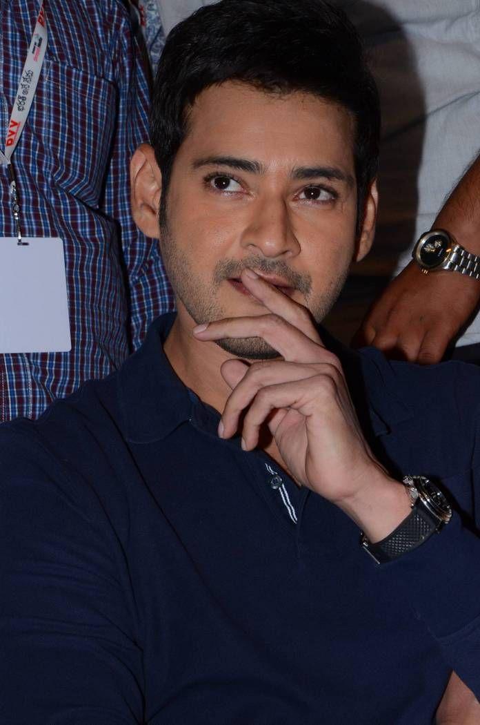 Mahesh Babu Stills at Bharat Bahiranga Sabha Audio Function