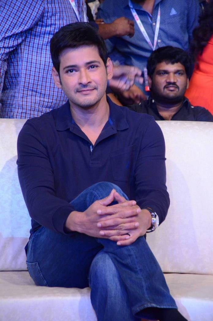 Mahesh Babu Stills at Bharat Bahiranga Sabha Audio Function