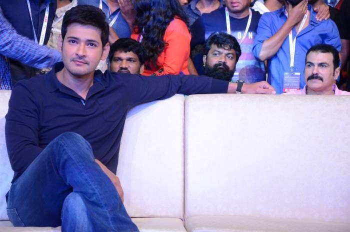 Mahesh Babu Stills at Bharat Bahiranga Sabha Audio Function
