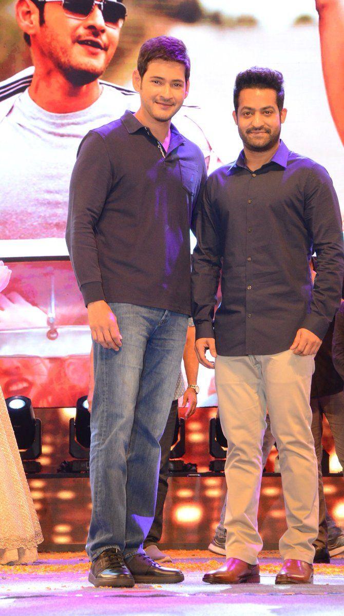 Mahesh Babu Stills at Bharat Bahiranga Sabha Audio Function