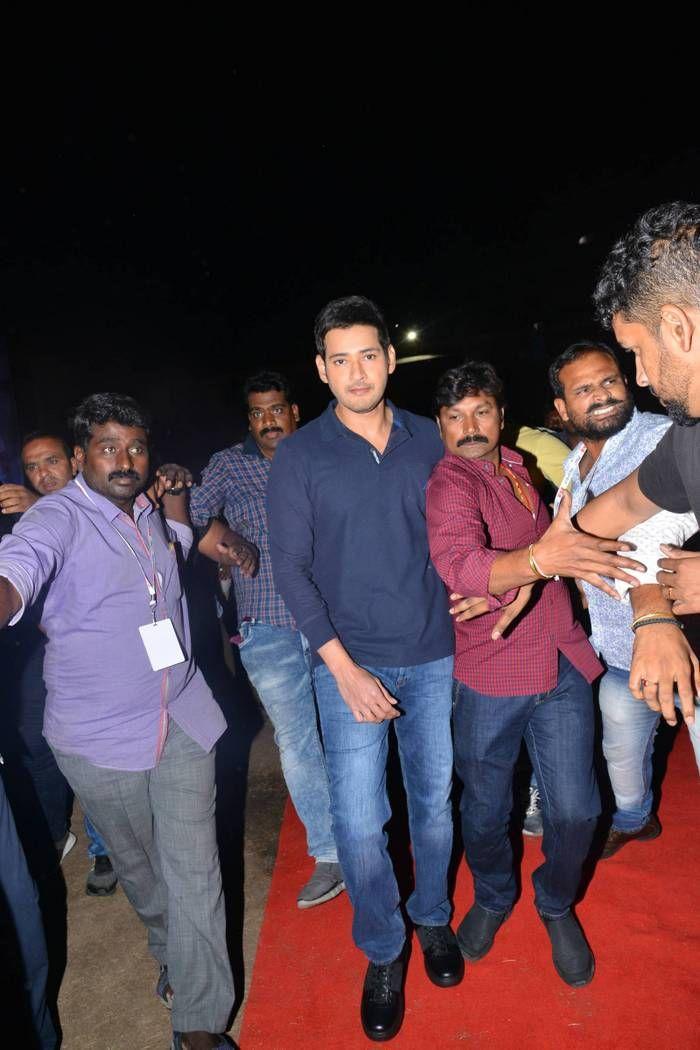 Mahesh Babu Stills at Bharat Bahiranga Sabha Audio Function