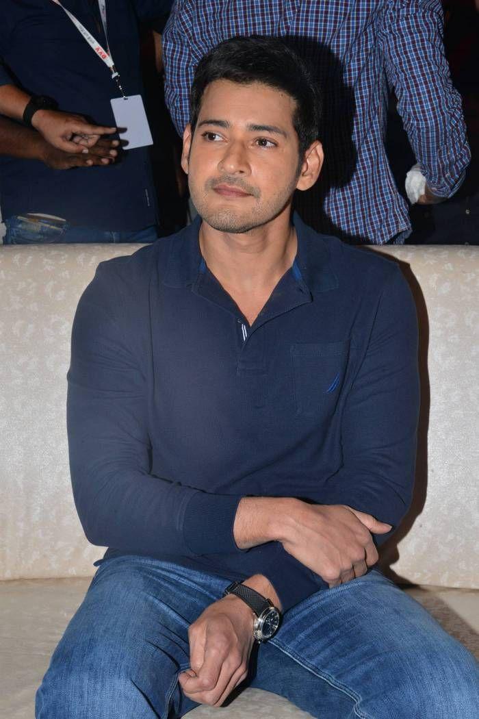 Mahesh Babu Stills at Bharat Bahiranga Sabha Audio Function