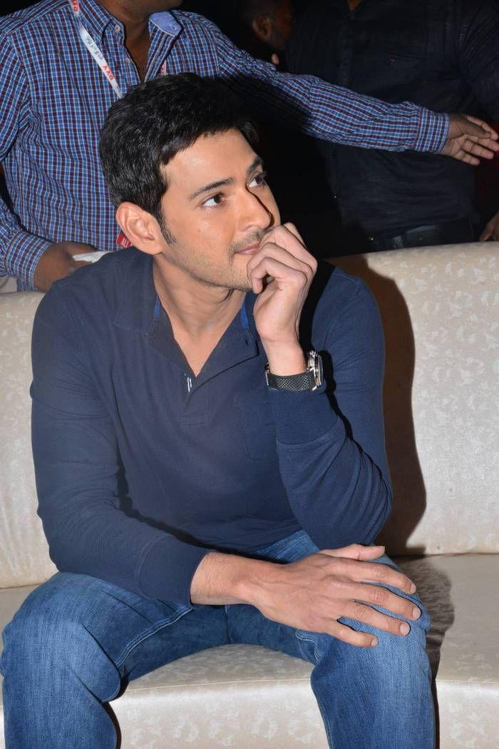 Mahesh Babu Stills at Bharat Bahiranga Sabha Audio Function