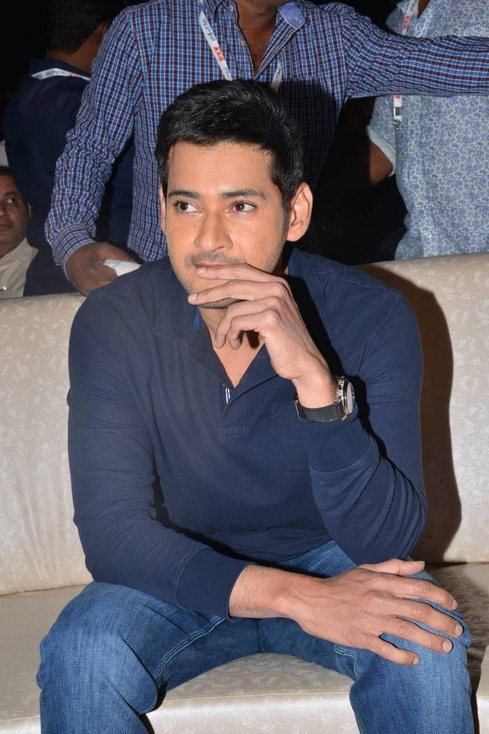 Mahesh Babu Stills at Bharat Bahiranga Sabha Audio Function