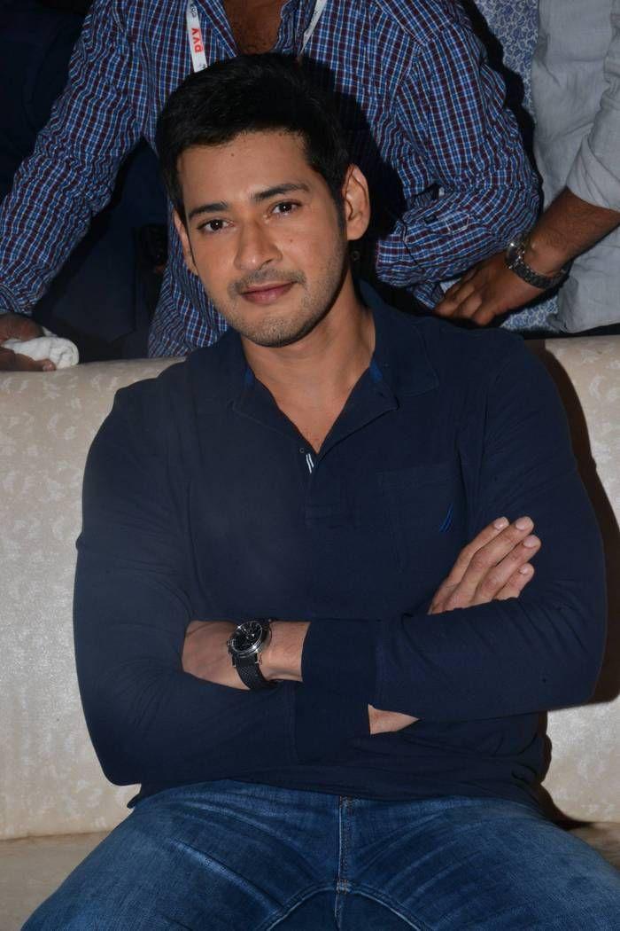 Mahesh Babu Stills at Bharat Bahiranga Sabha Audio Function