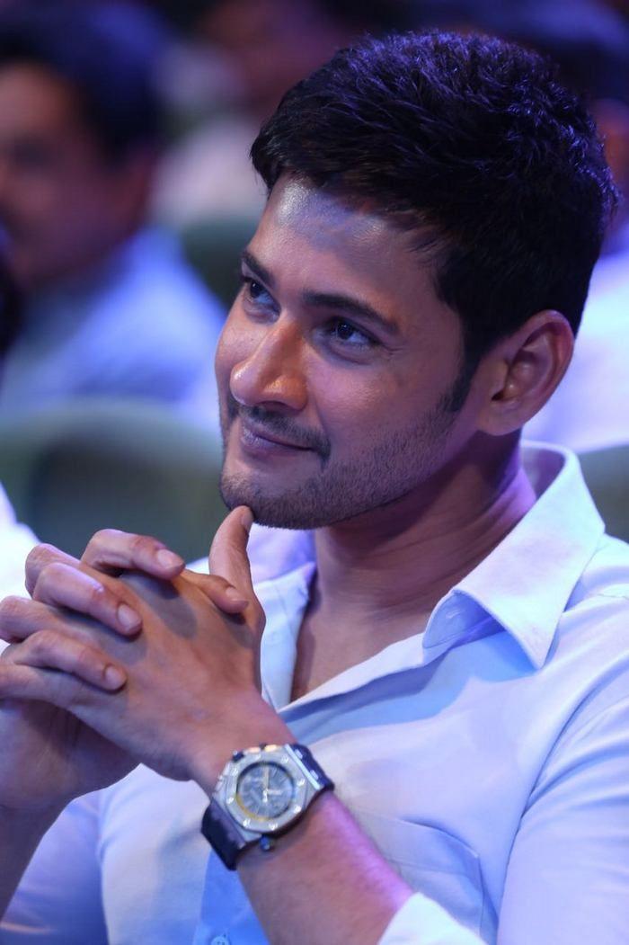 Mahesh Babu Stills at Spyder Movie Audio Launch