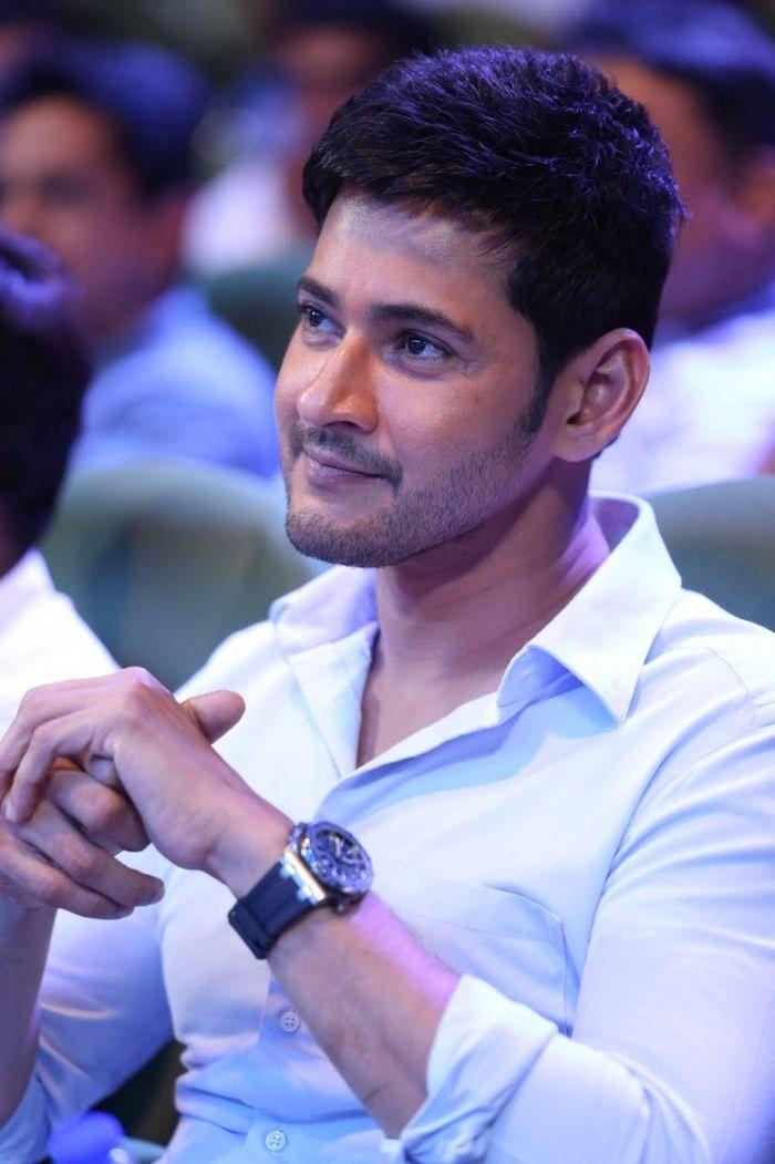 Mahesh Babu Stills at Spyder Movie Audio Launch