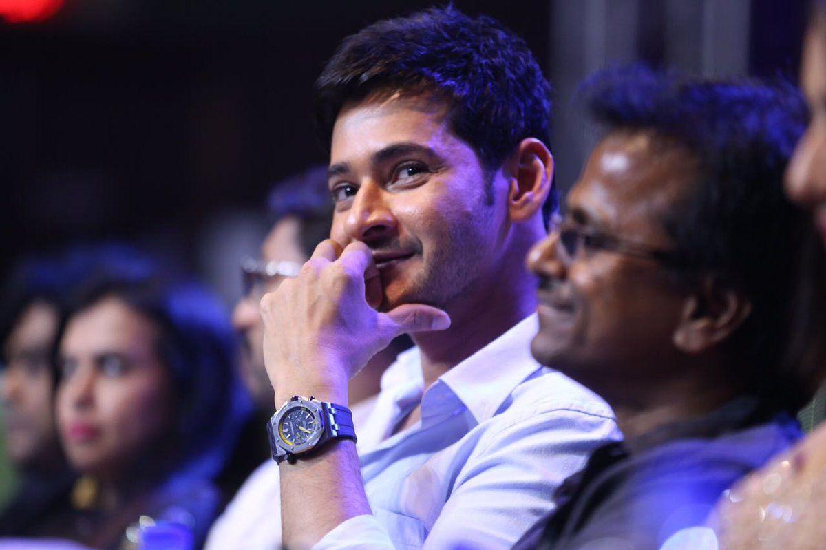 Mahesh Babu Stills at Spyder Movie Audio Launch