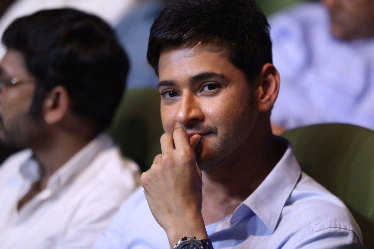 Mahesh Babu Stills at Spyder Movie Audio Launch