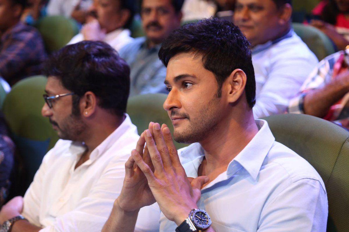 Mahesh Babu Stills at Spyder Movie Audio Launch