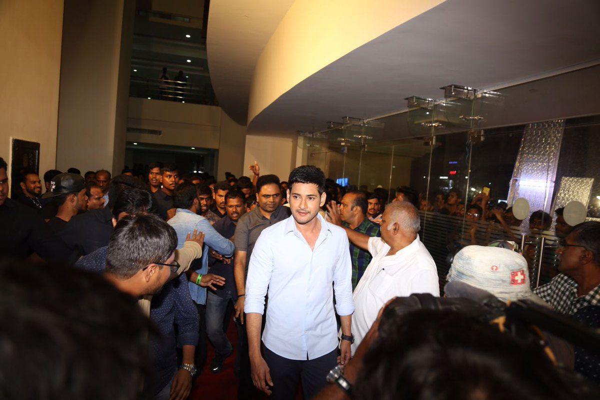 Mahesh Babu Stills at Spyder Movie Audio Launch