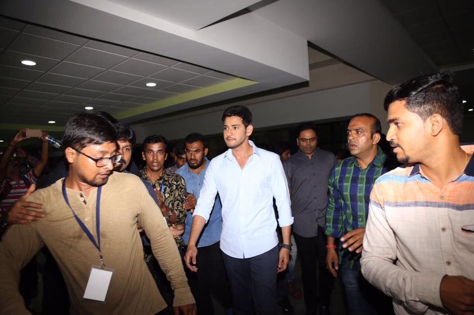 Mahesh Babu Stills at Spyder Movie Audio Launch