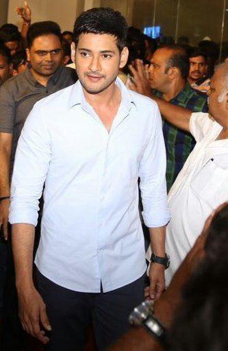 Mahesh Babu Stills at Spyder Movie Audio Launch