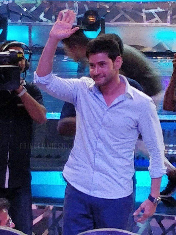 Mahesh Babu Stills at Spyder Movie Audio Launch