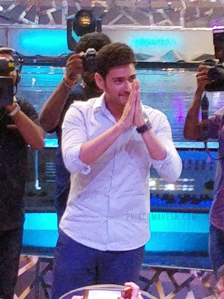 Mahesh Babu Stills at Spyder Movie Audio Launch