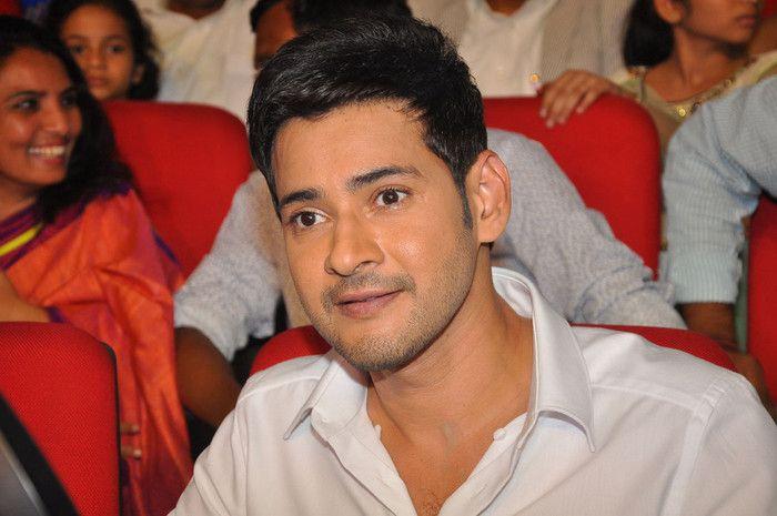 Mahesh Babu Stills at Spyder Movie Pre Release Function