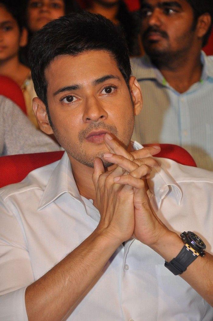 Mahesh Babu Stills at Spyder Movie Pre Release Function