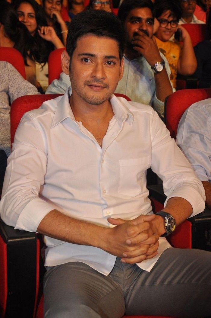 Mahesh Babu Stills at Spyder Movie Pre Release Function