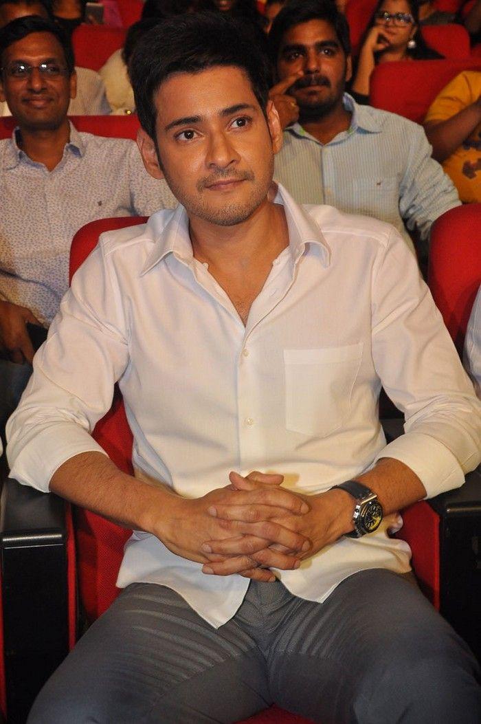 Mahesh Babu Stills at Spyder Movie Pre Release Function