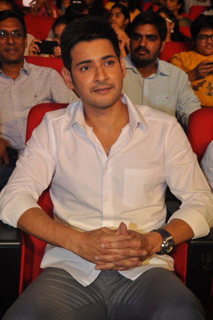 Mahesh Babu Stills at Spyder Movie Pre Release Function