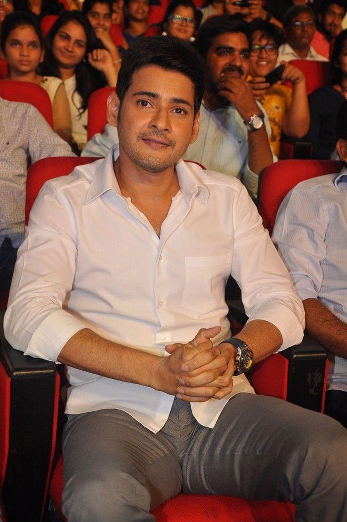 Mahesh Babu Stills at Spyder Movie Pre Release Function