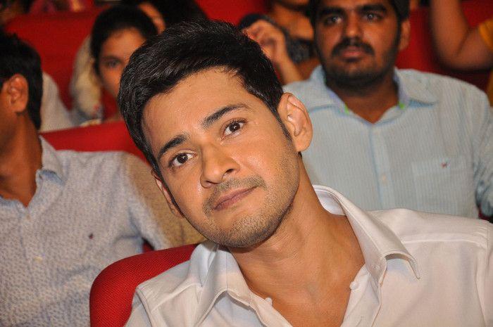 Mahesh Babu Stills at Spyder Movie Pre Release Function