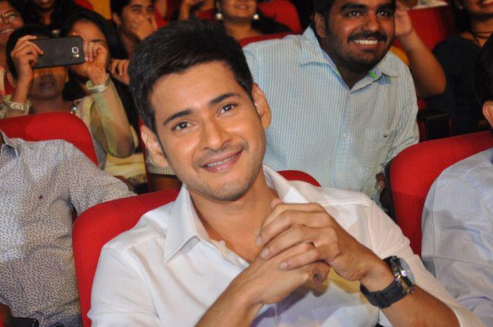 Mahesh Babu Stills at Spyder Movie Pre Release Function