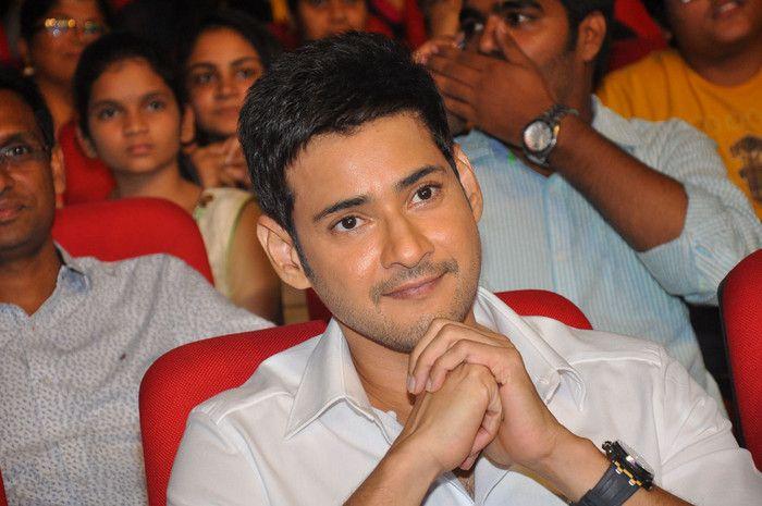 Mahesh Babu Stills at Spyder Movie Pre Release Function