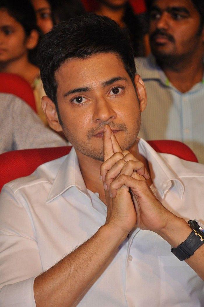 Mahesh Babu Stills at Spyder Movie Pre Release Function