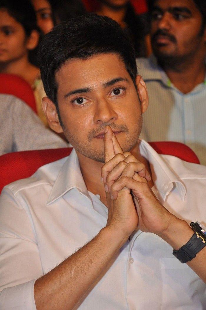 Mahesh Babu Stills at Spyder Movie Pre Release Function