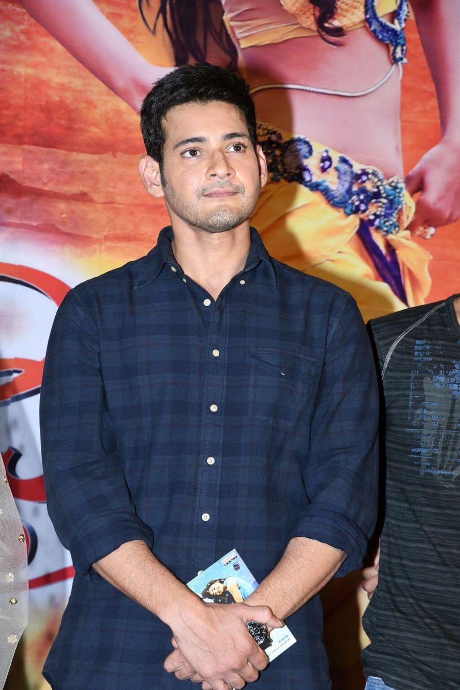 Mahesh Babu Stills at Vaishakam Movie Audio Launch