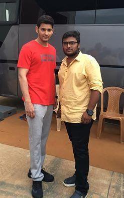 Mahesh Babu With Fans Photos