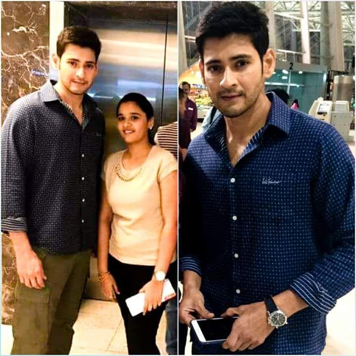 Mahesh Babu With Fans Photos