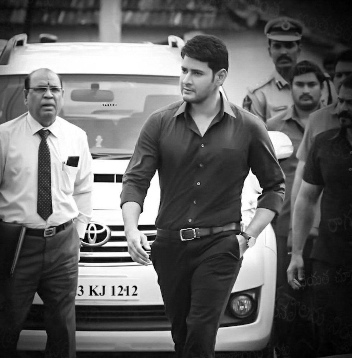 Mahesh Babu in Bharat Ane Nenu Movie Latest Stills