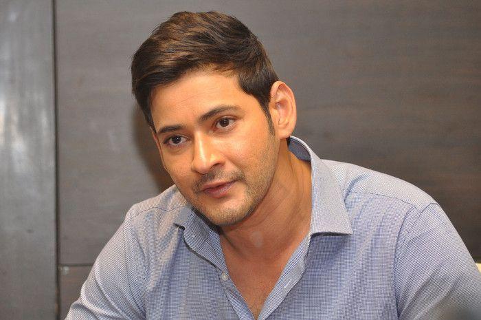 Mahesh Babu interacts with media Photos