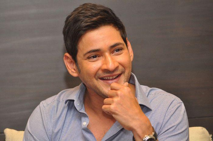 Mahesh Babu interacts with media Photos