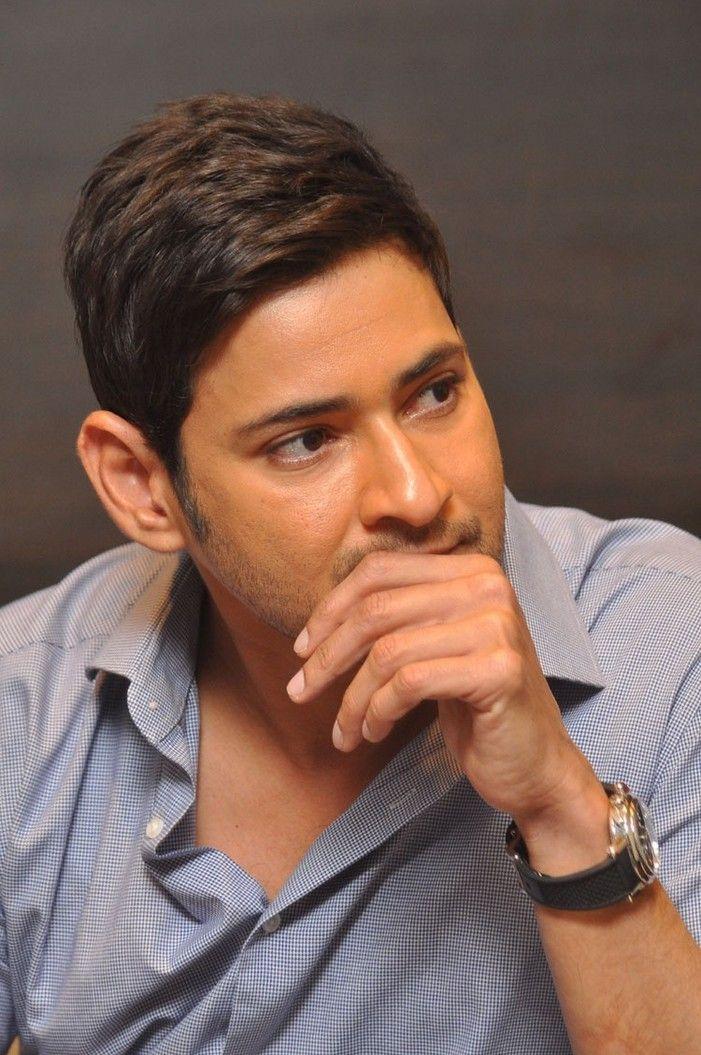 Mahesh Babu interacts with media Photos