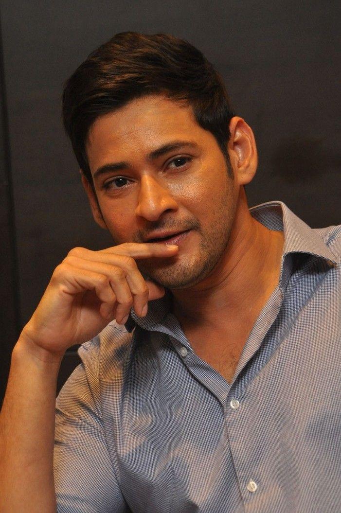 Mahesh Babu interacts with media Photos