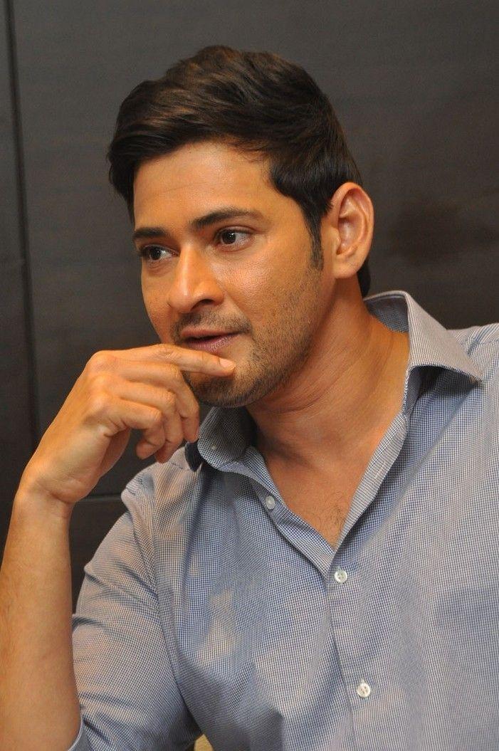 Mahesh Babu interacts with media Photos