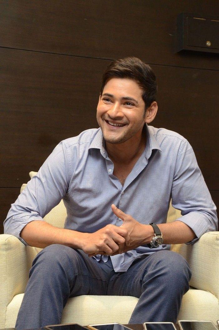 Mahesh Babu interacts with media Photos