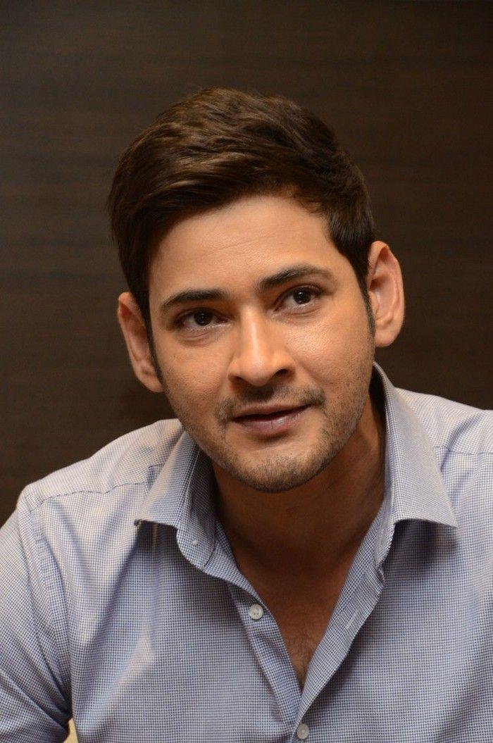 Mahesh Babu interacts with media Photos