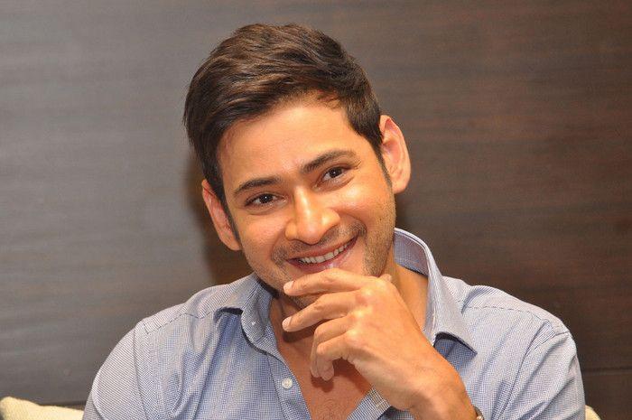 Mahesh Babu interacts with media Photos