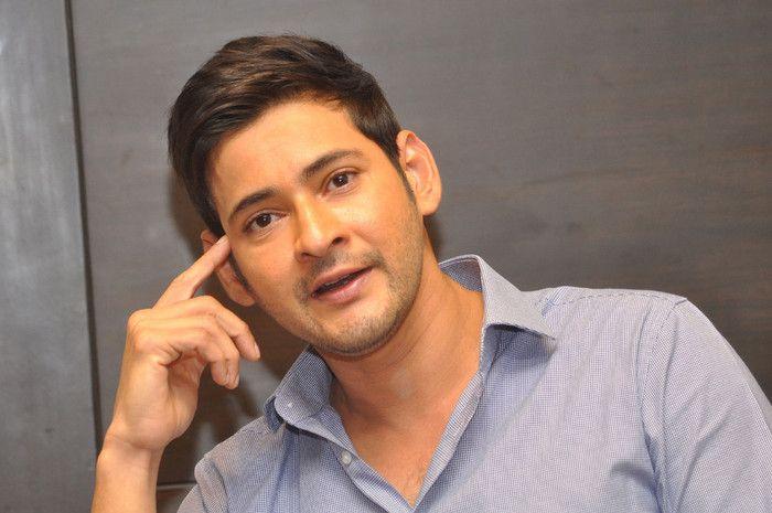 Mahesh Babu interacts with media Photos