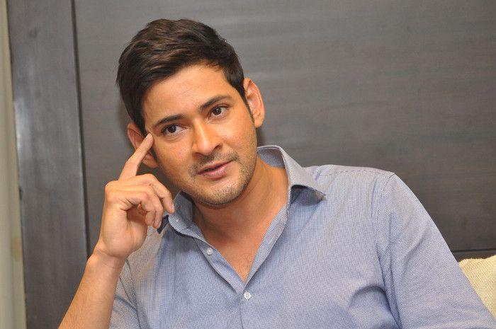 Mahesh Babu interacts with media Photos