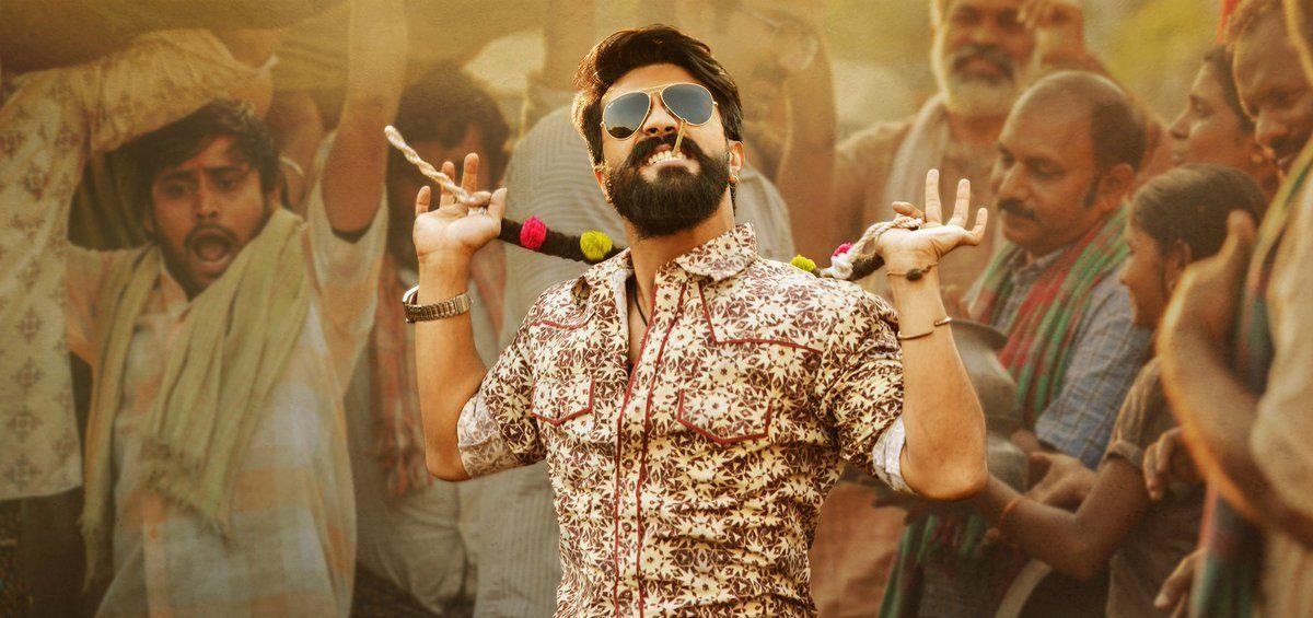 Mega PowerStar Ram Charan Stills from Rangasthalam