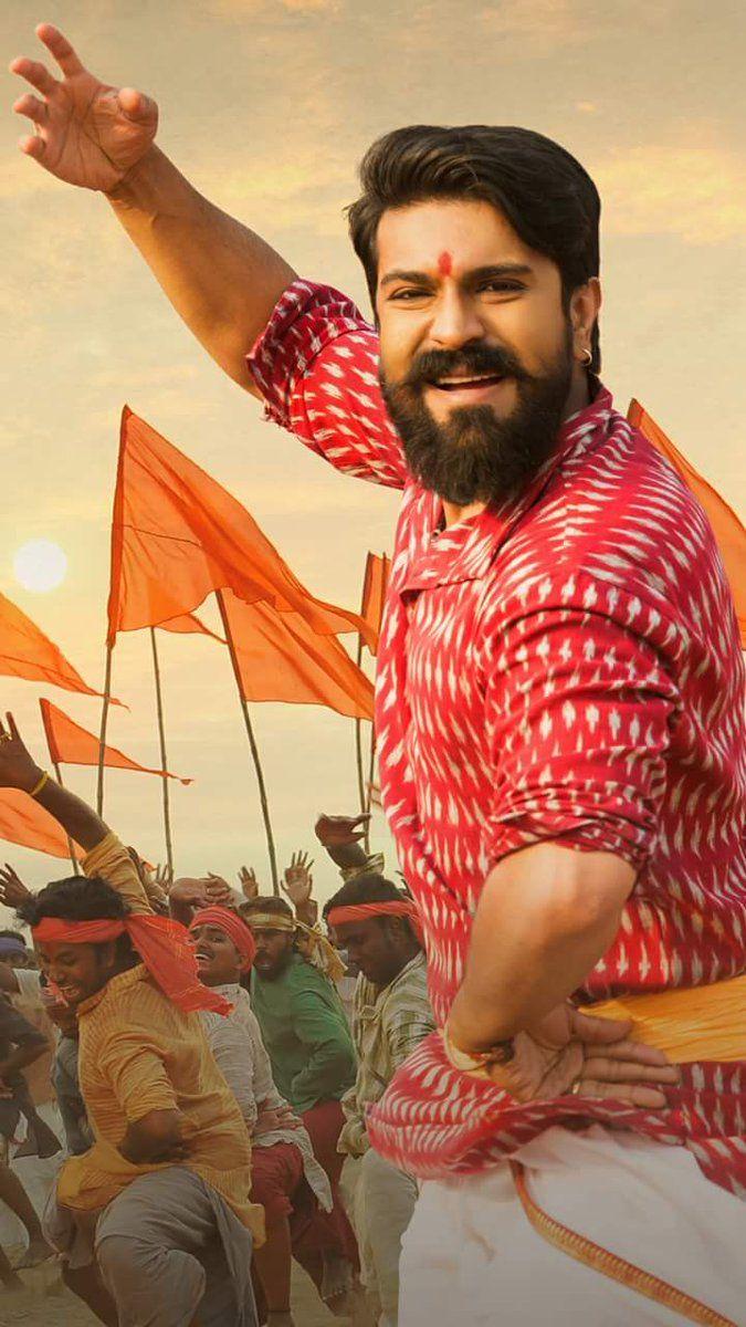 Mega PowerStar Ram Charan Stills from Rangasthalam