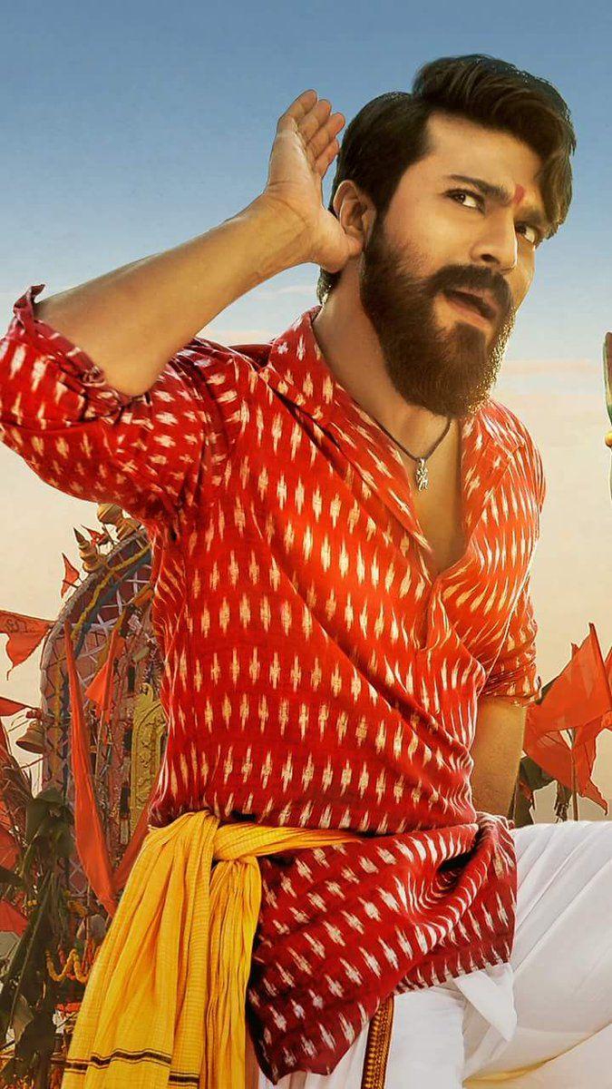 Mega PowerStar Ram Charan Stills from Rangasthalam